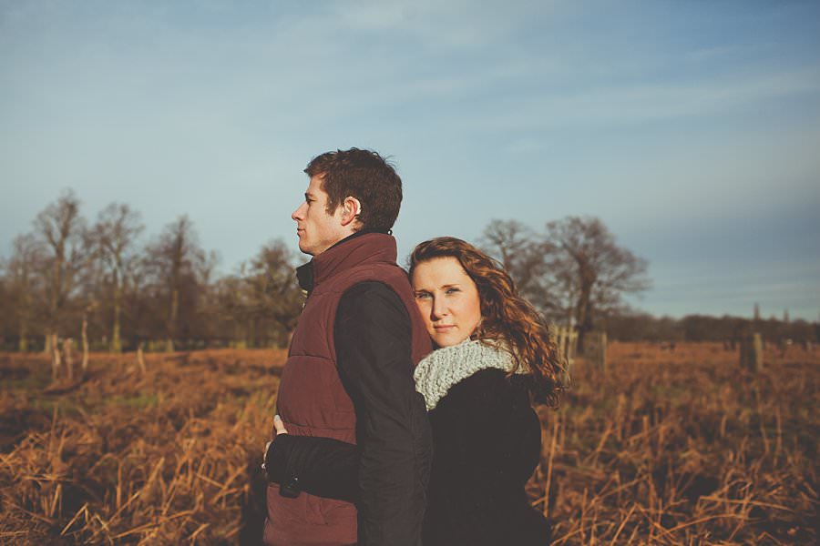 Bushy Park Engagement Shoot …