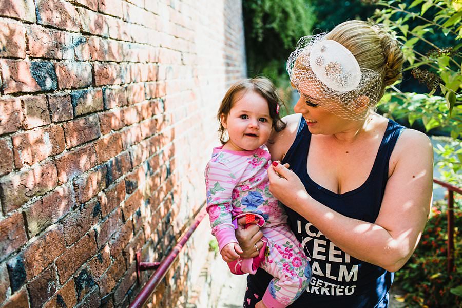 Consall Hall & Gardens Wedding Photography