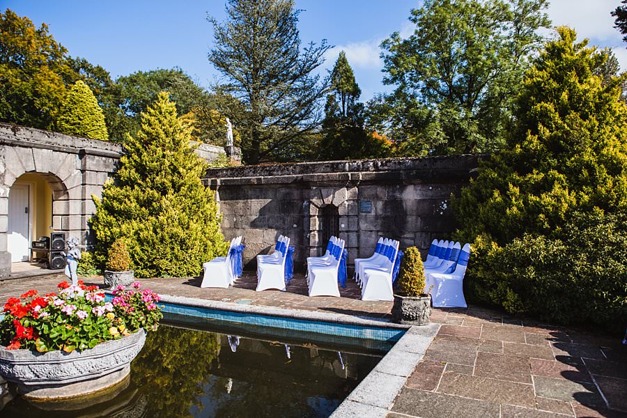 Consall Hall & Gardens Wedding Photography