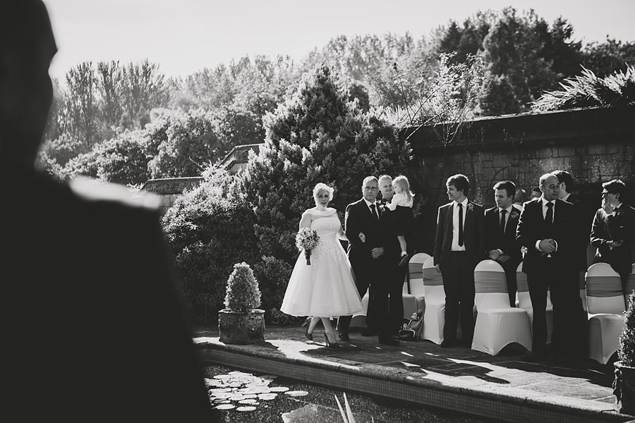 Consall Hall & Gardens Wedding Photography