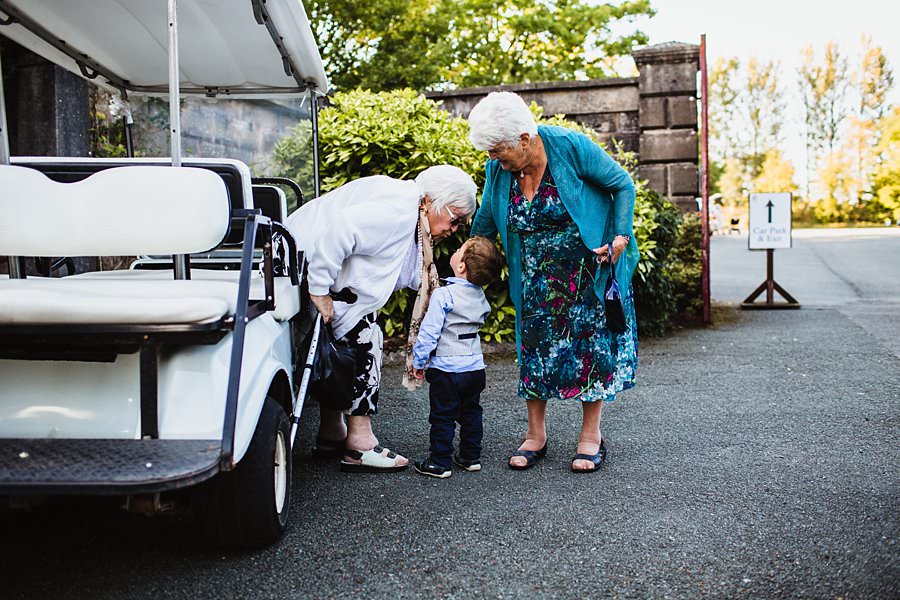 Consall Hall & Gardens Wedding Photography