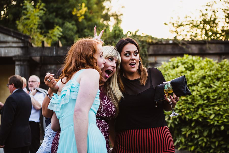 Consall Hall & Gardens Wedding Photography