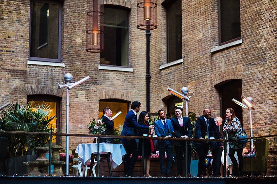 Devonshire Terrace Wedding Photography