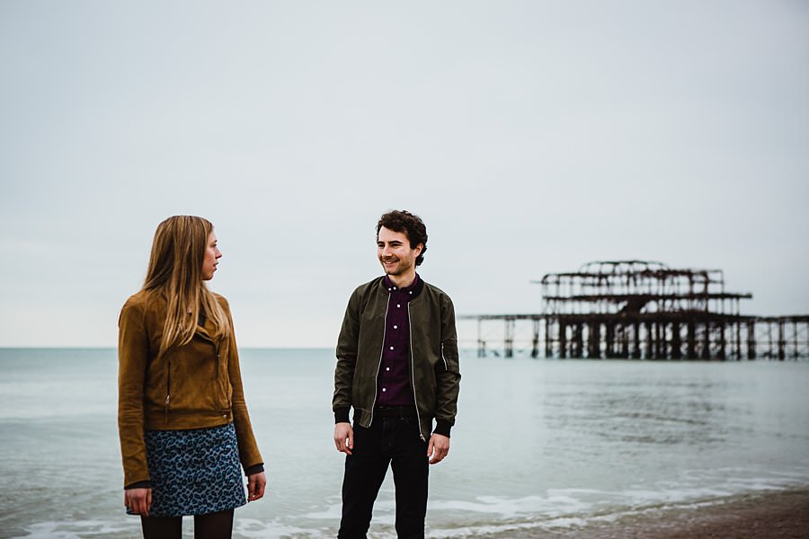 Brighton Engagement Photography