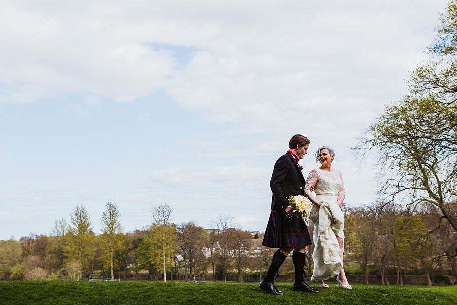 Mansfield Traquair Wedding Photography