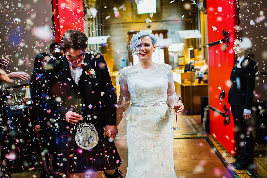 Mansfield Traquair Wedding Photography