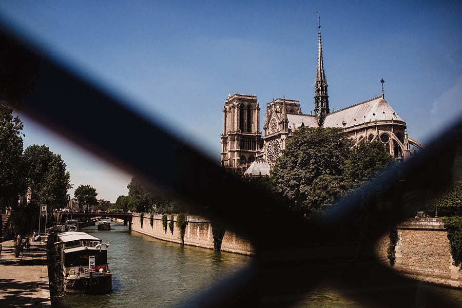 Paris Engagement Photography