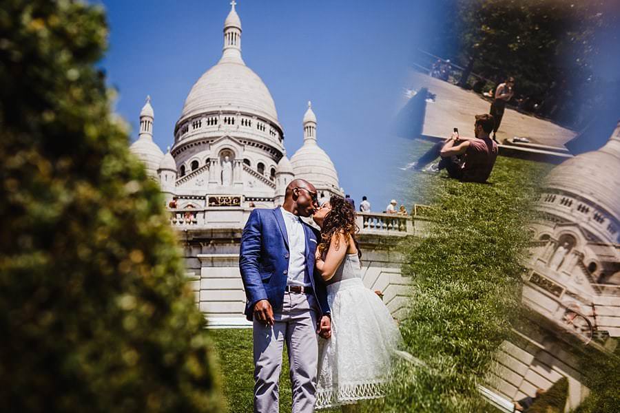 Paris Engagement Photography