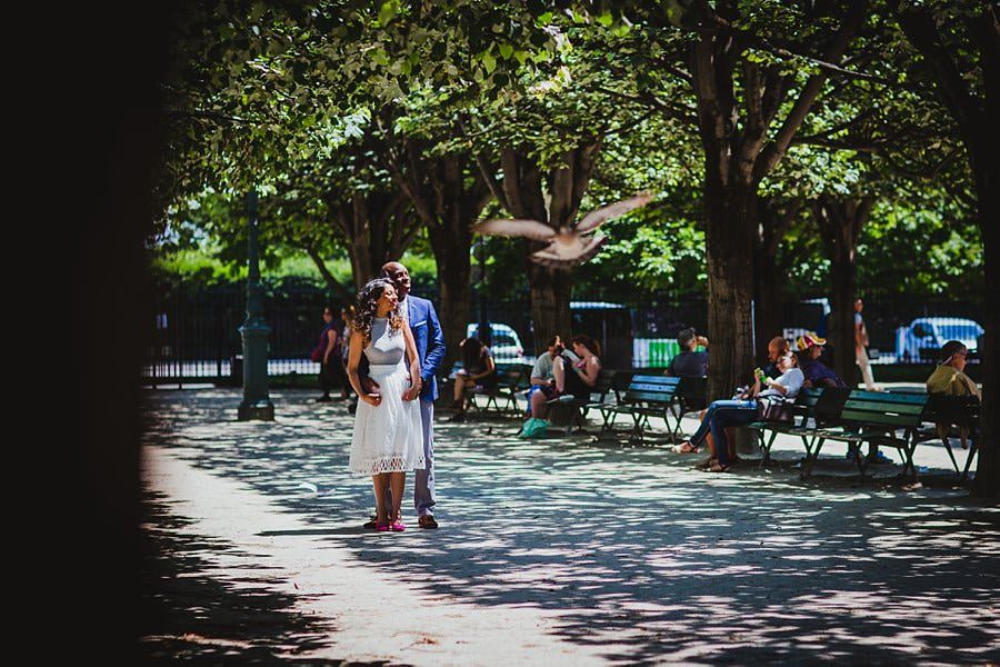 Paris Engagement Photography