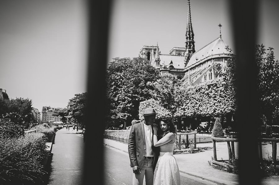 Paris Engagement Photography