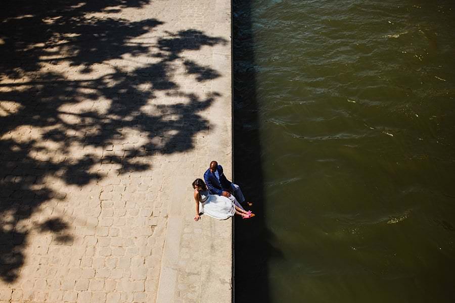 Paris Engagement Photography