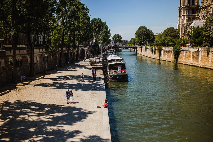 Paris Engagement Photography