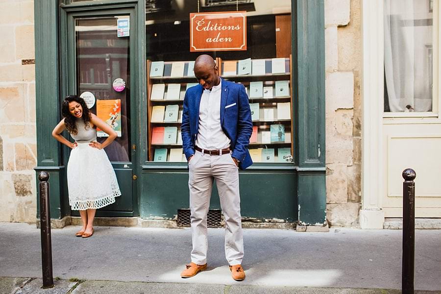 Paris Engagement Photography
