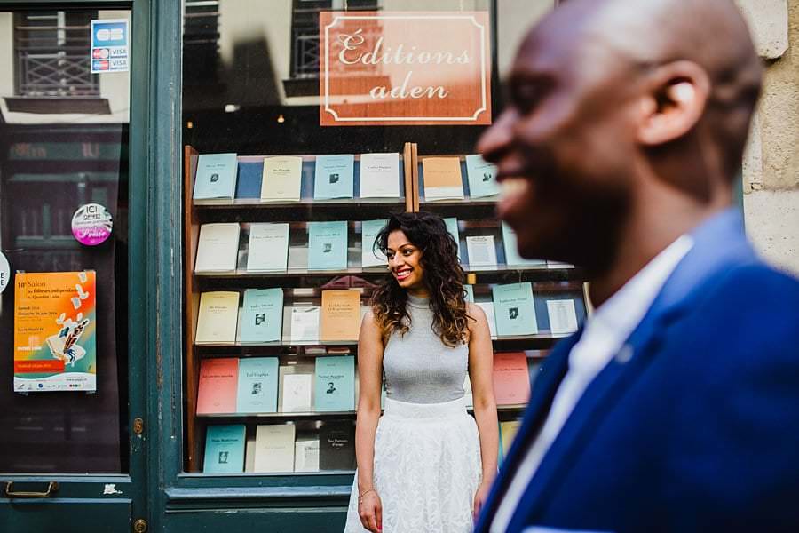 Paris Engagement Photography