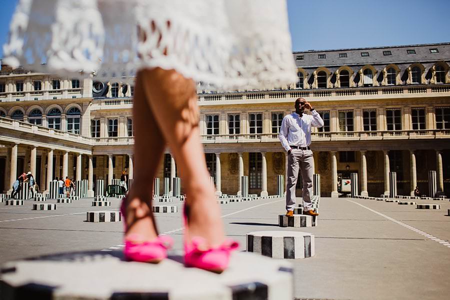 Paris Engagement Photography