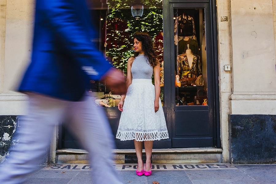 Paris Engagement Photography