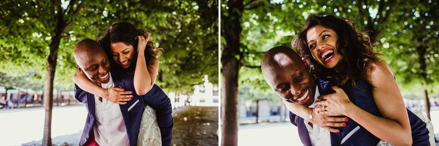 Paris Engagement Photography