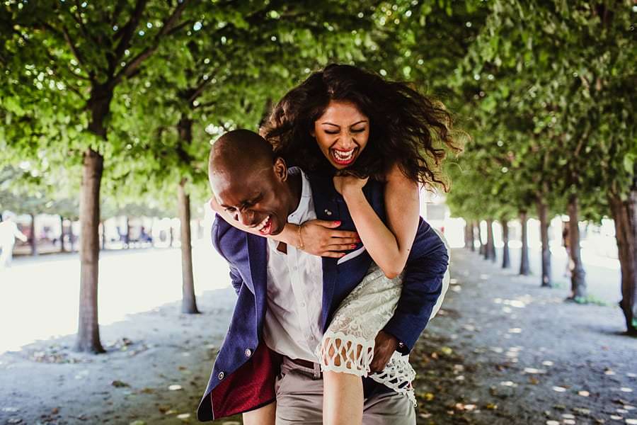 Paris Engagement Photography