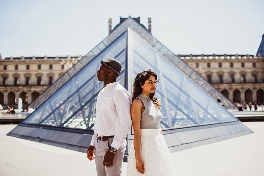 Paris Engagement Photography