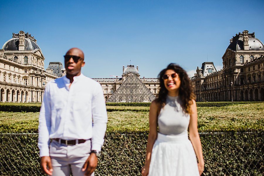 Paris Engagement Photography