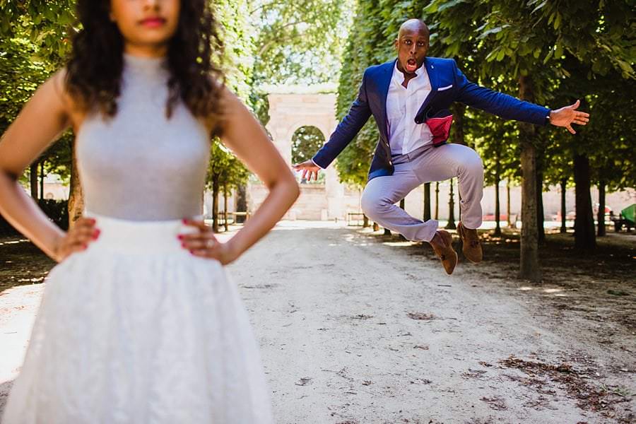 Paris Engagement Photography
