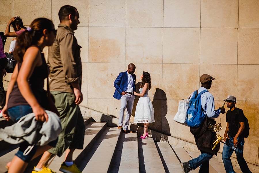 Paris Engagement Photography