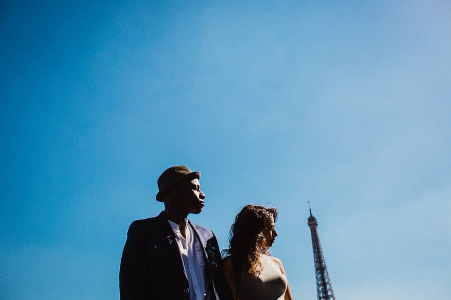 Paris Engagement Photography