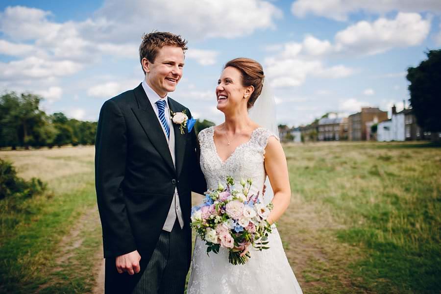 Hampton Court House Wedding