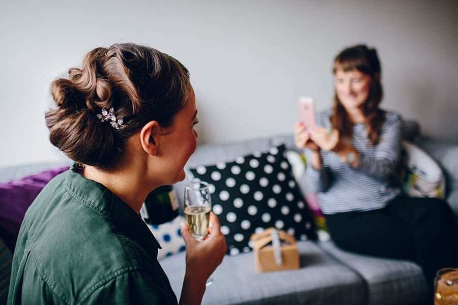 Islington Metal Works Wedding Photography