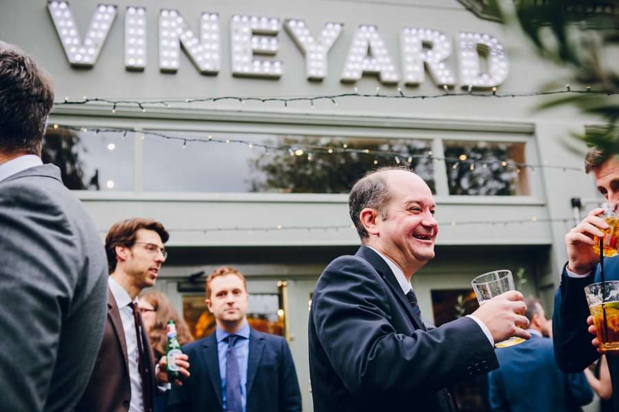 Islington Metal Works Wedding Photography