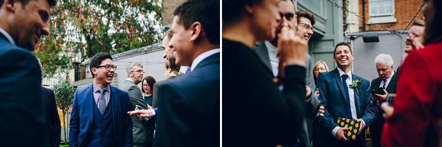 Islington Metal Works Wedding Photography