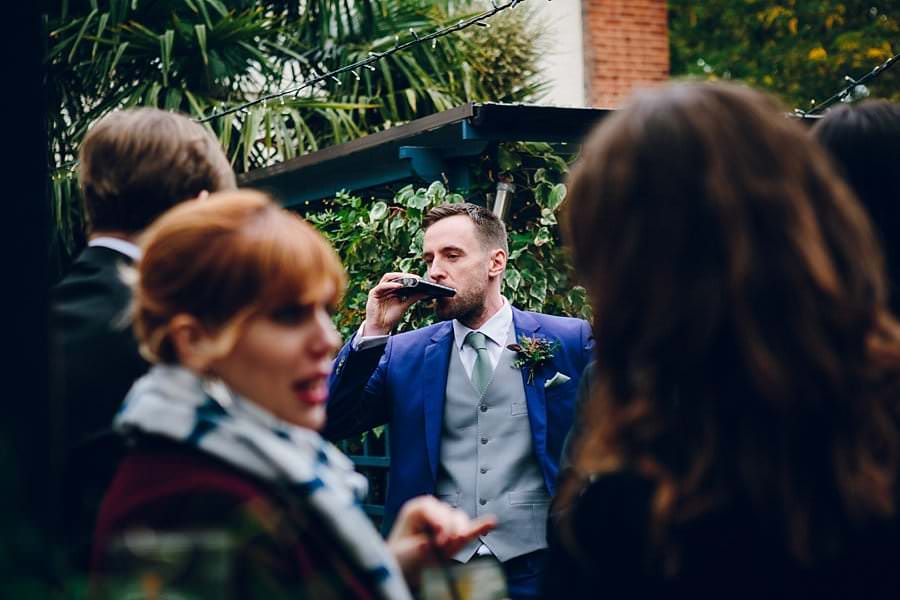 Islington Metal Works Wedding Photography