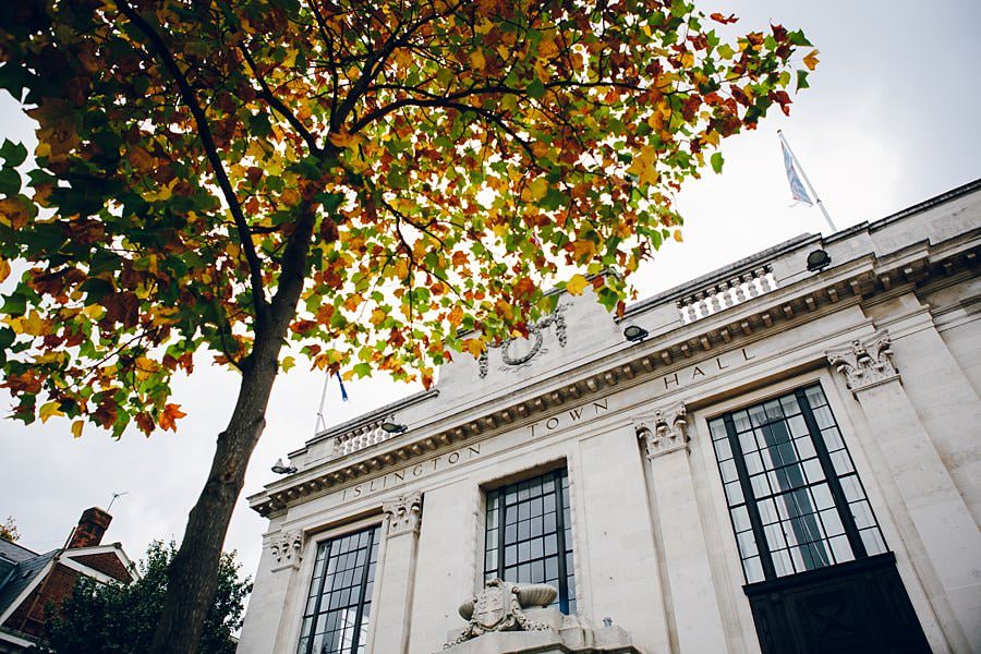 Islington Metal Works Wedding Photography