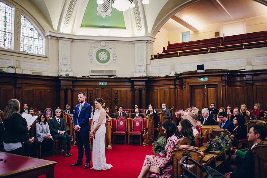 Islington Metal Works Wedding Photography