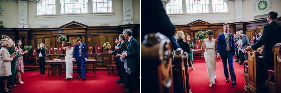 Islington Metal Works Wedding Photography