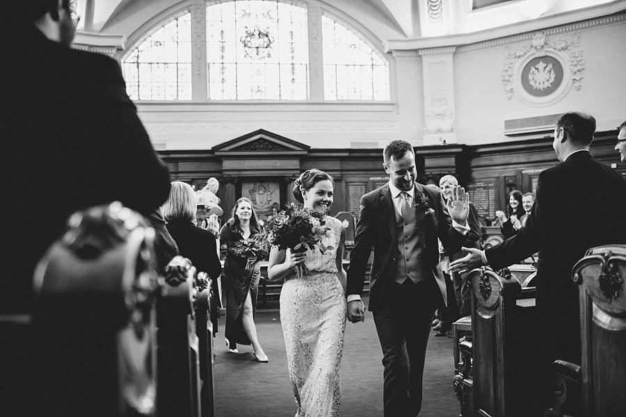Islington Metal Works Wedding Photography