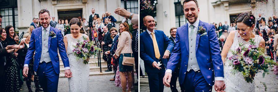 Islington Metal Works Wedding Photography