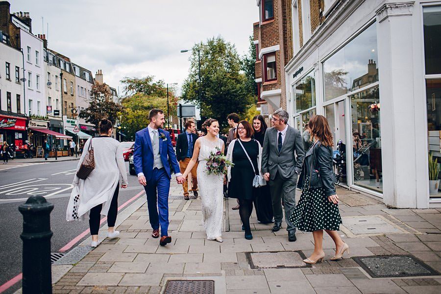 Islington Metal Works Wedding Photography