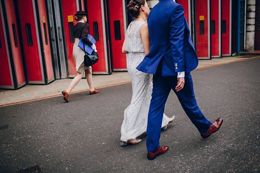 Islington Metal Works Wedding Photography