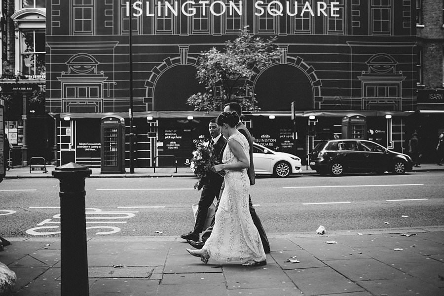 Islington Metal Works Wedding Photography