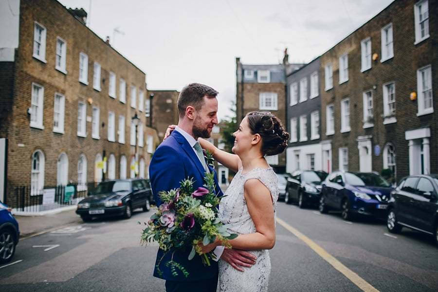 Islington Metal Works Wedding Photography