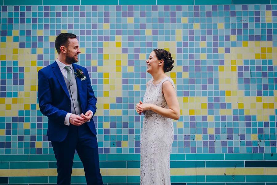 Islington Metal Works Wedding Photography