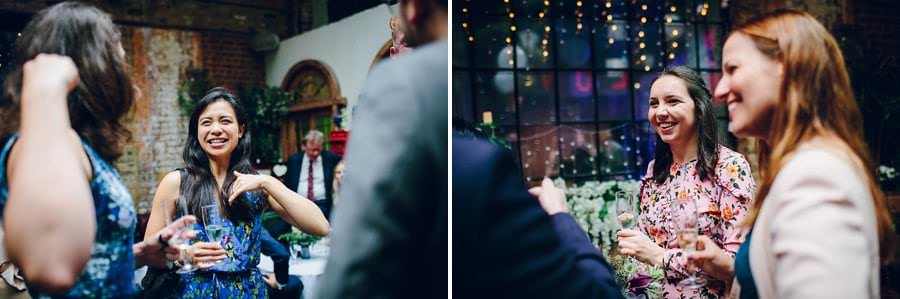 Islington Metal Works Wedding Photography