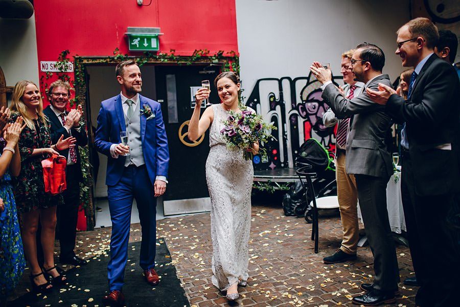 Islington Metal Works Wedding Photography