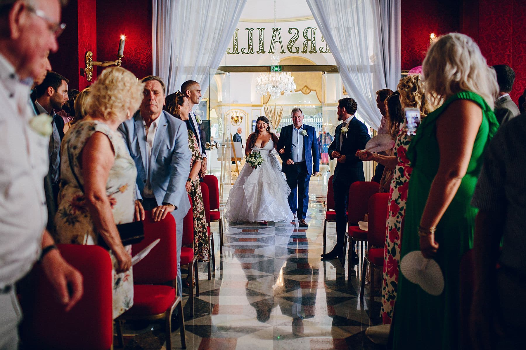 Hotel Negresco Wedding