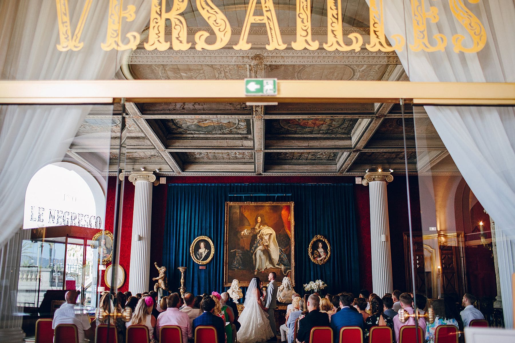 Hotel Negresco Wedding