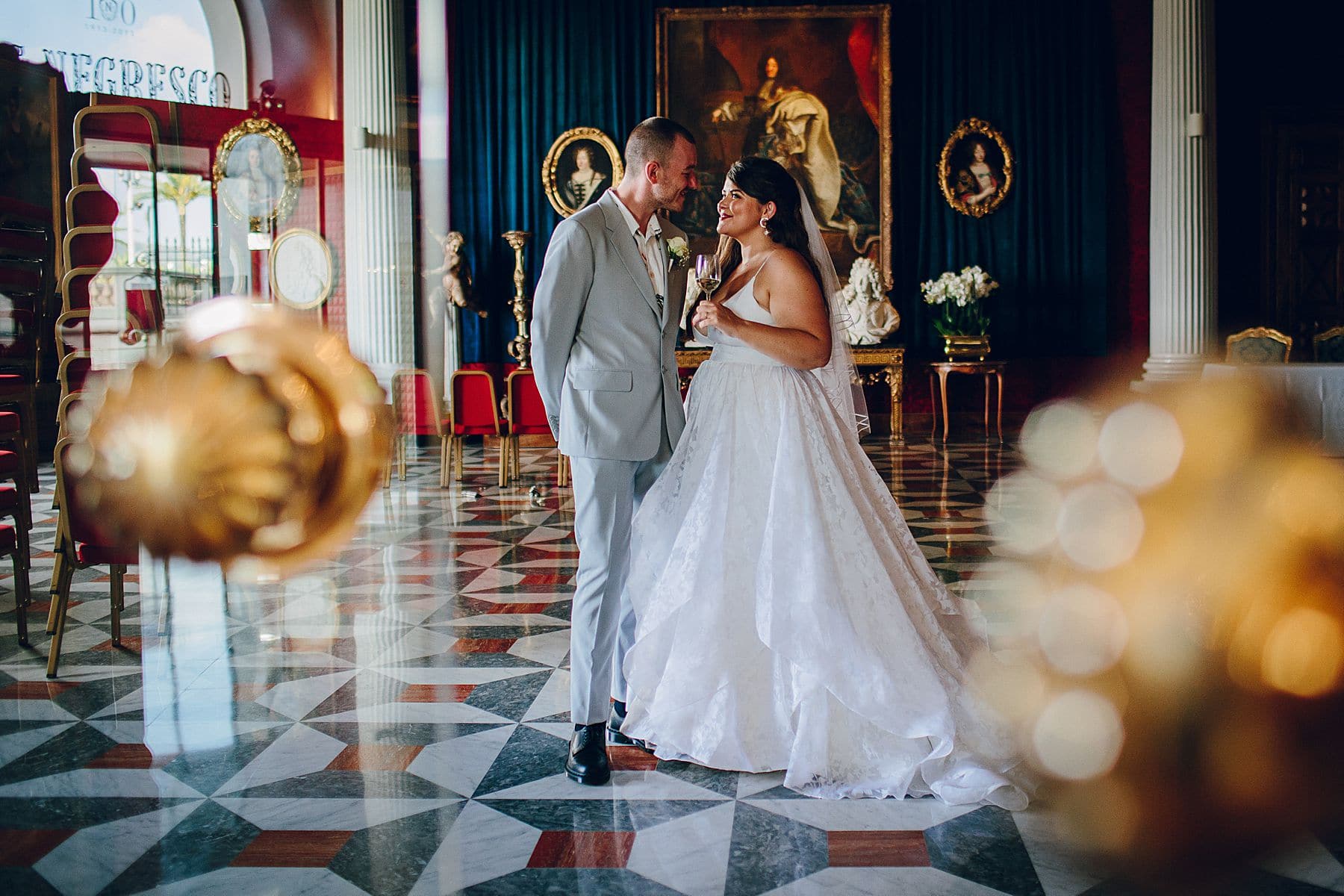 Hotel Negresco Wedding