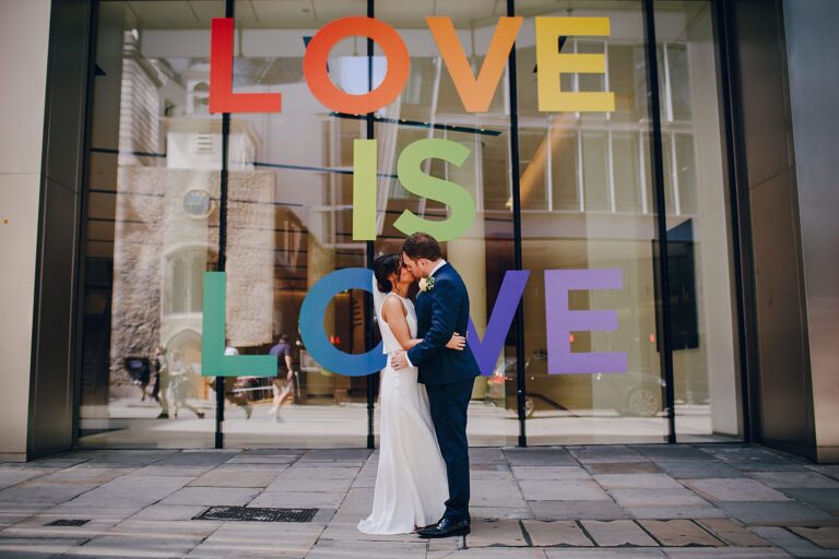 Devonshire Terrace Wedding Photography