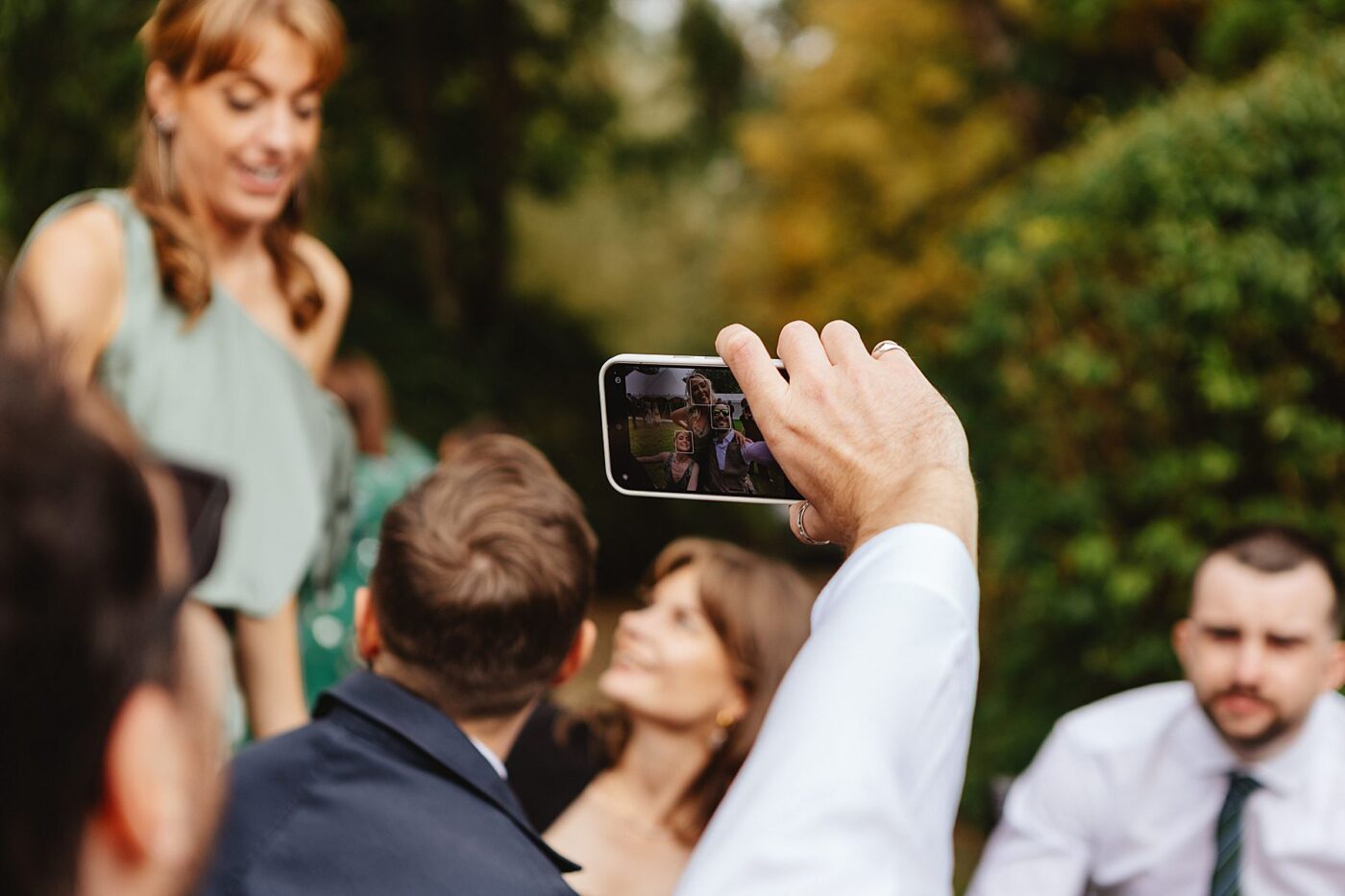 Peover Wedding