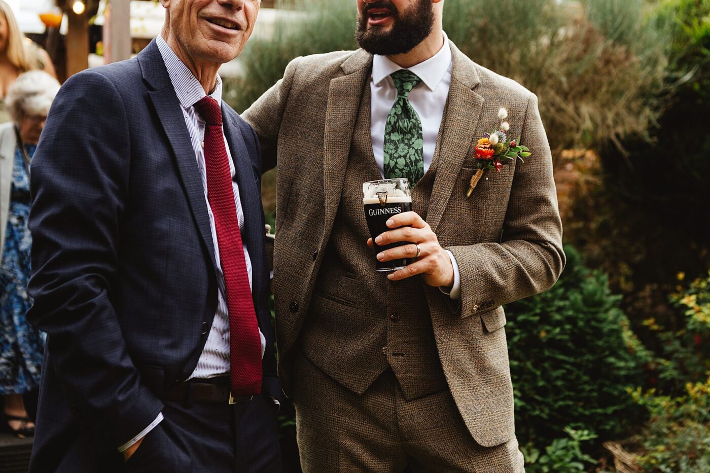 Peover Wedding
